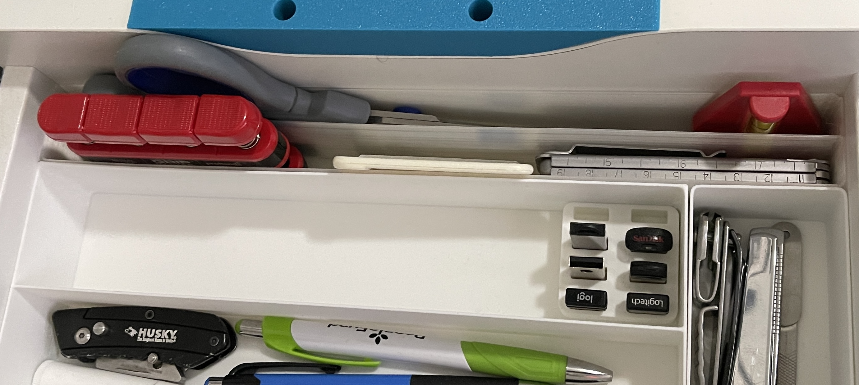 Ikea ALEX modular drawer - Extended Bin