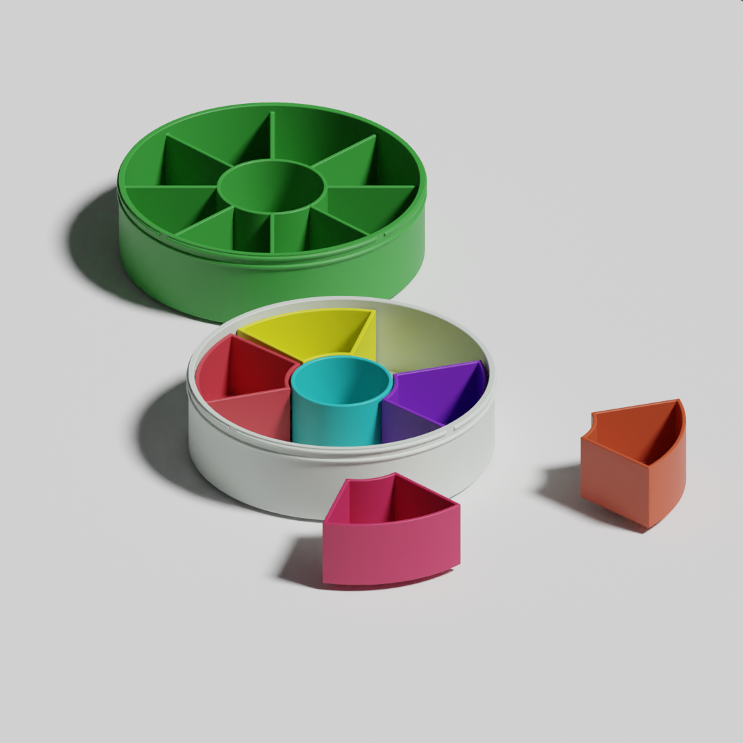 SpiceBox by FallenAngel | Download free STL model | Printables.com