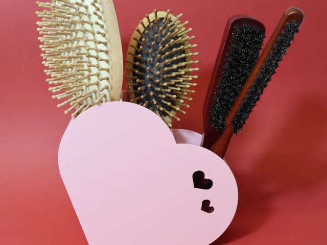 Heart Makeup Organizer Box