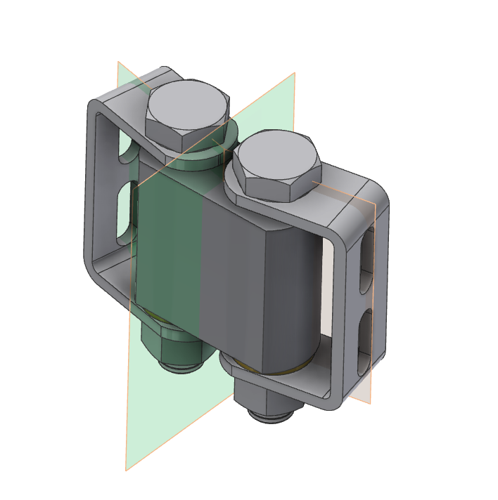 Double Hinge Assembly Different Variation (reversible)