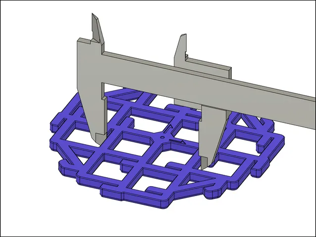 Califlower Calibration STL + Calculator