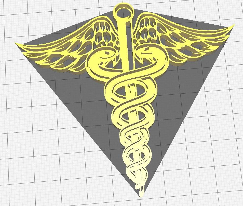 cadedues ornament by Savage Highway | Download free STL model ...