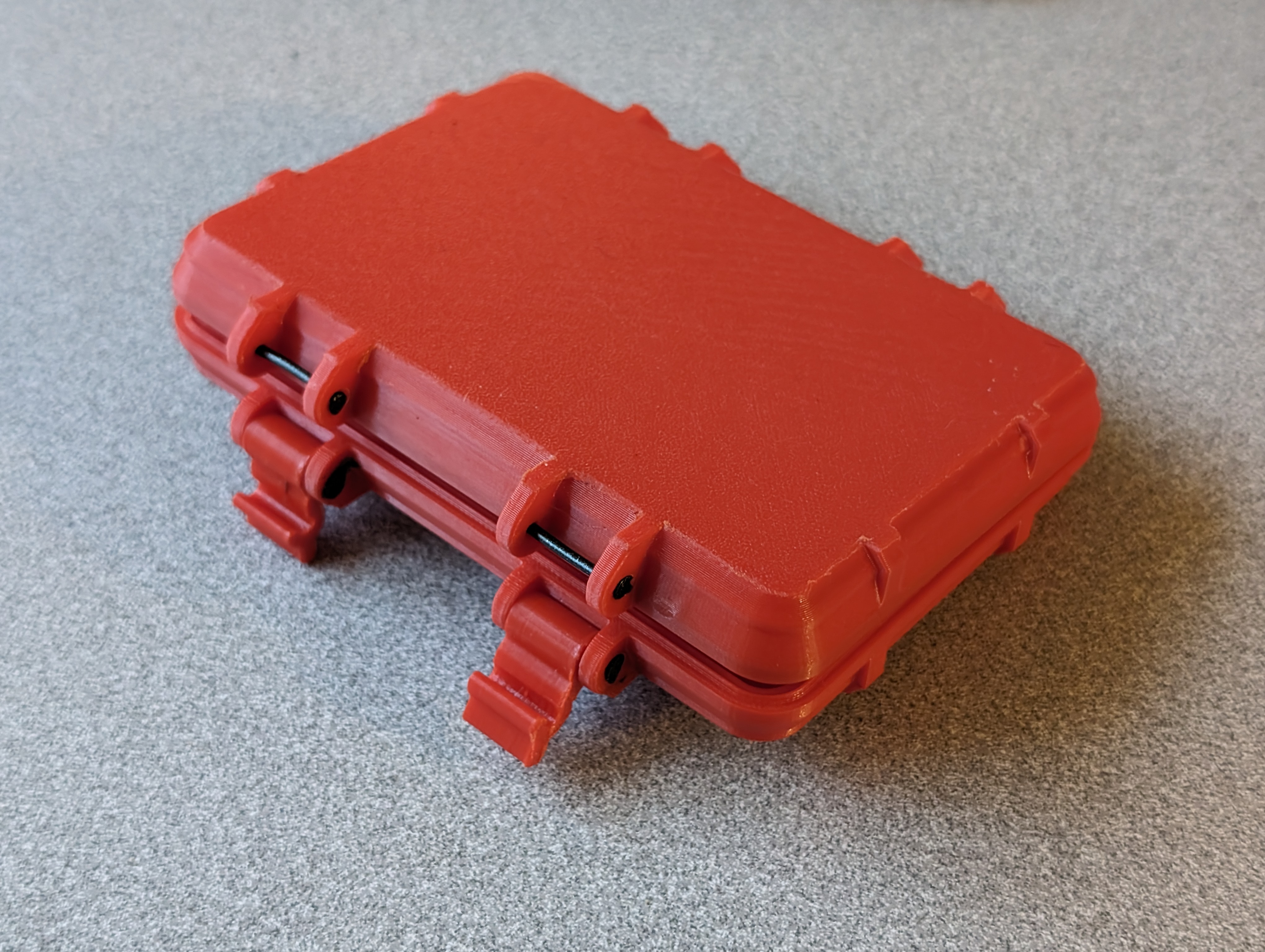 Miniatura 2 do modelo 3D Parametric Box - no screws needed