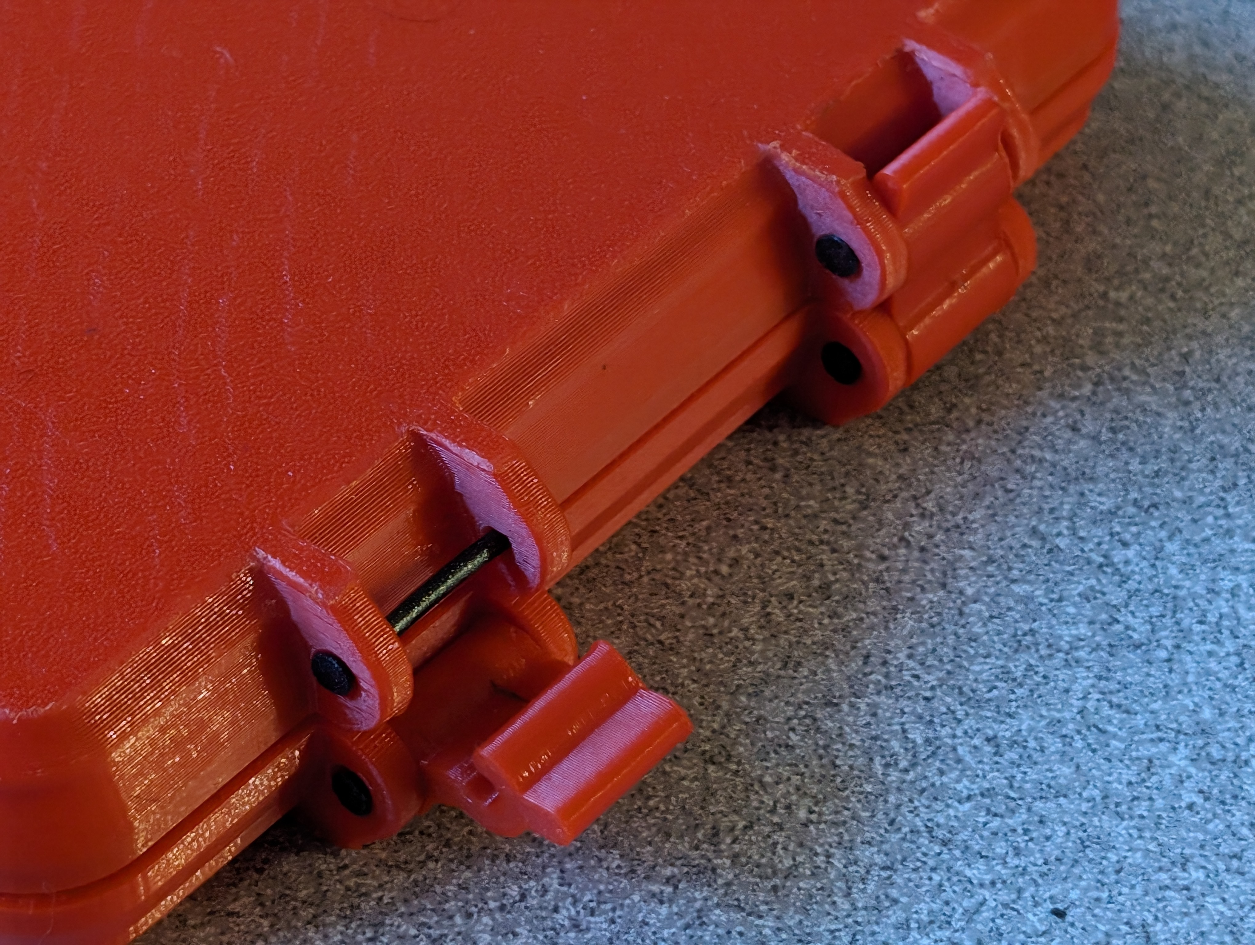 Miniatura 4 do modelo 3D Parametric Box - no screws needed