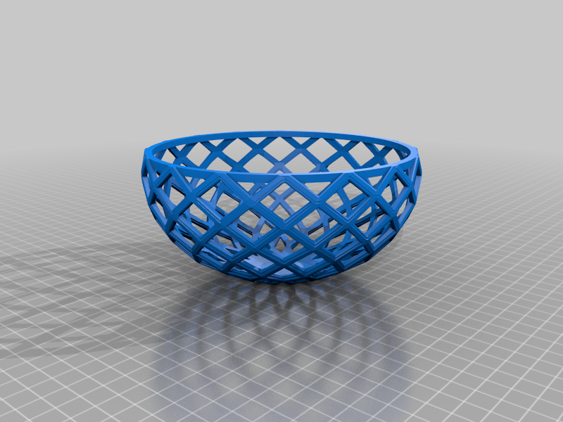 Basket - Ornamental by jex7 | Download free STL model | Printables.com