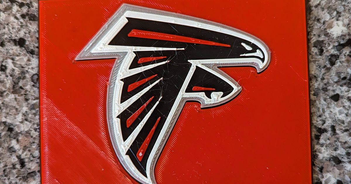 Atlanta Falcons Football NFL logo sign placard by Nuvz Download free