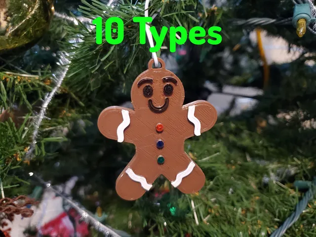 Christmas Gingerbread Men