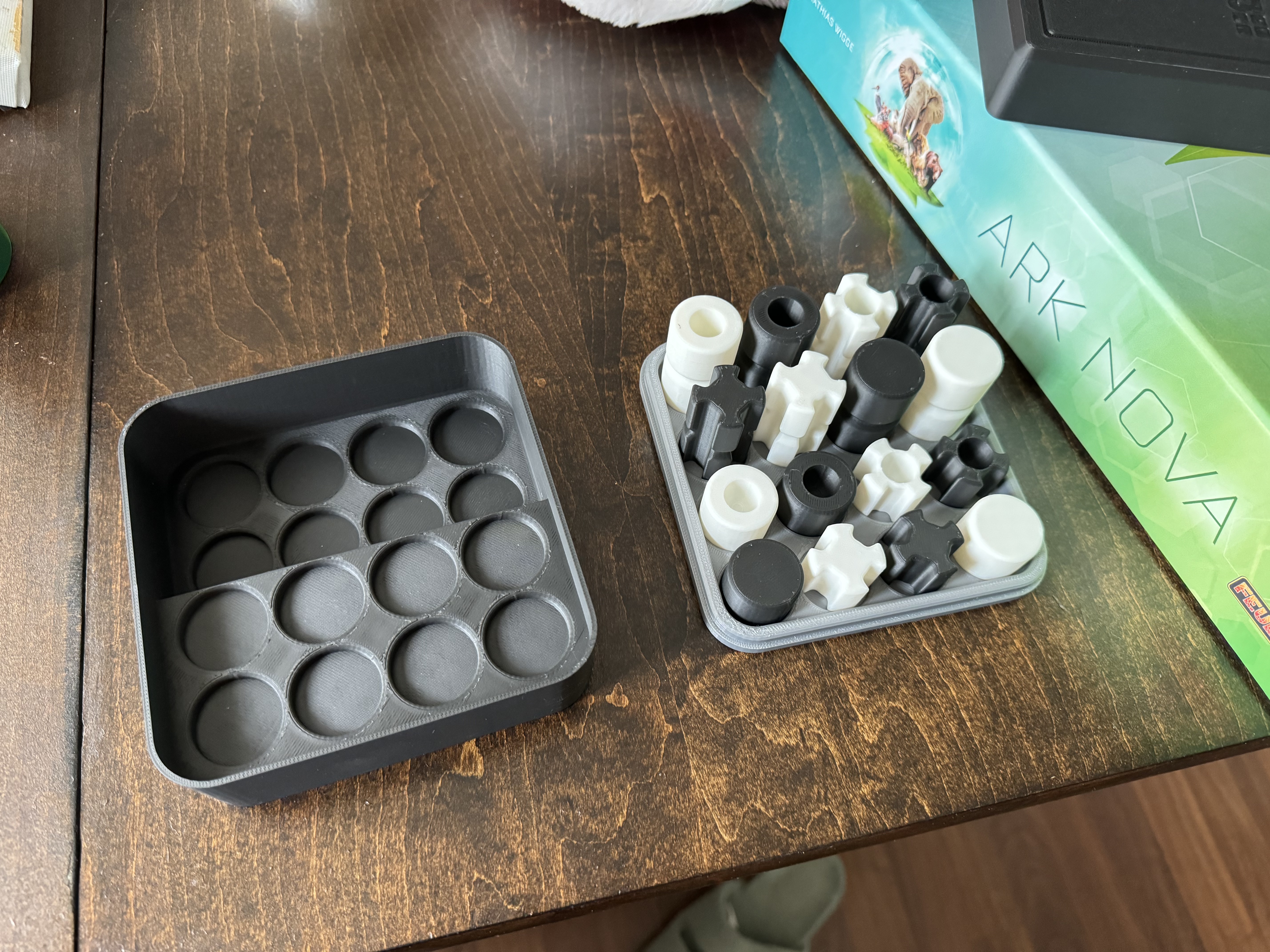 4x4 Tabletop Game