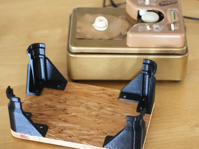 Tefifon KC-1 Mounting Rack