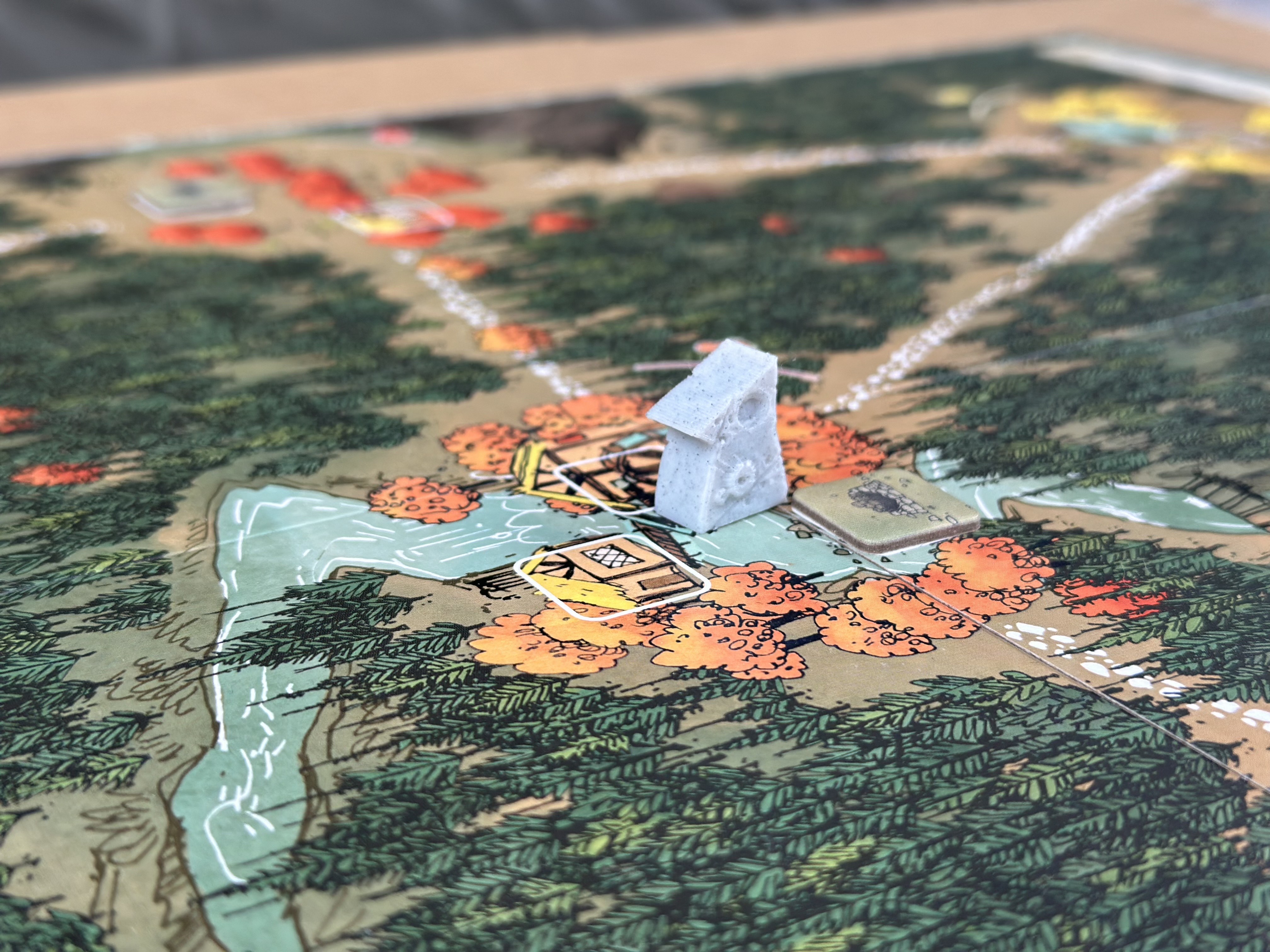 Miniatura 3 do modelo 3D Root Clockwork Expansion Meeples