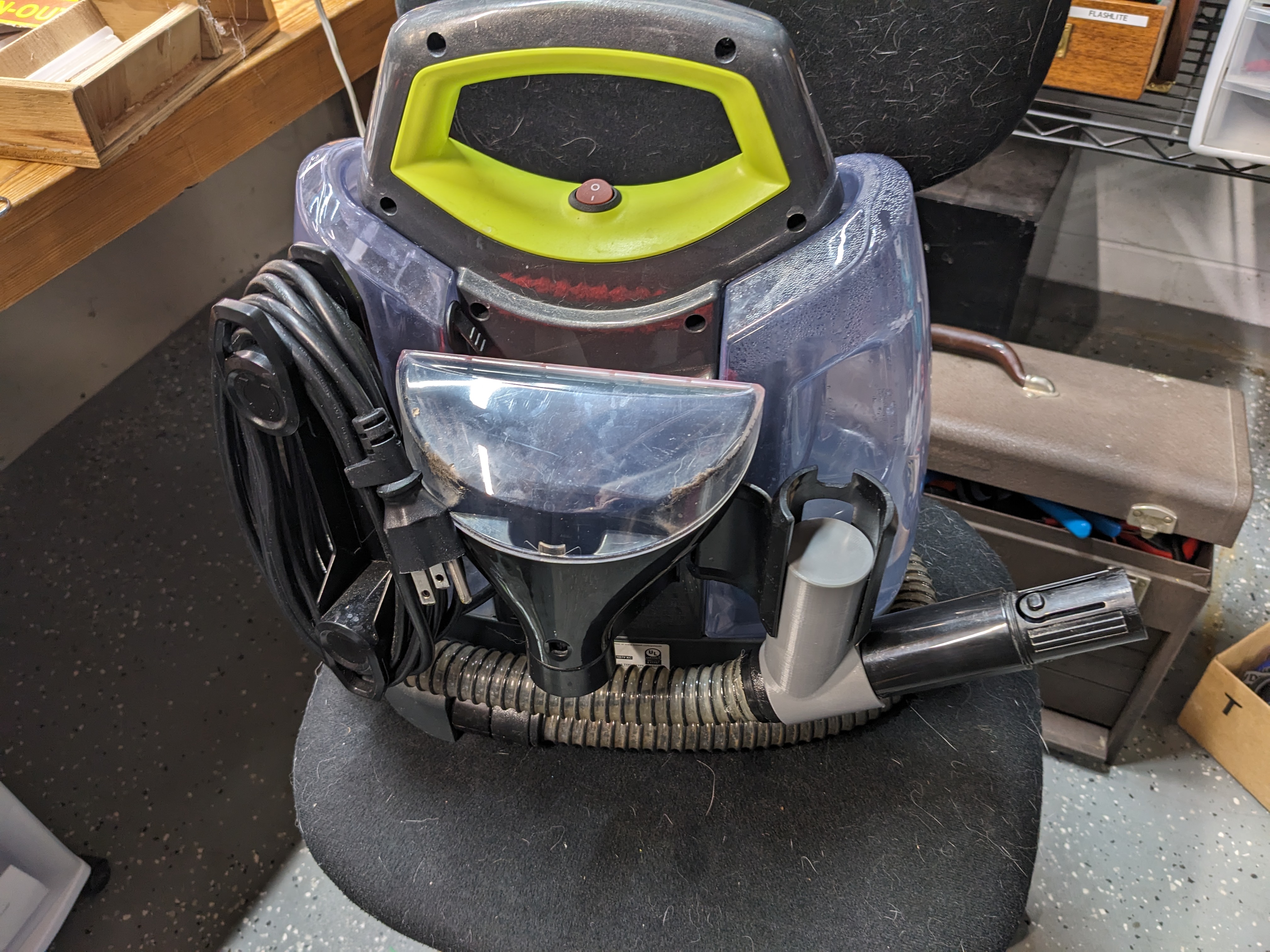 Bissel Little Green - Design Defect Correction?
