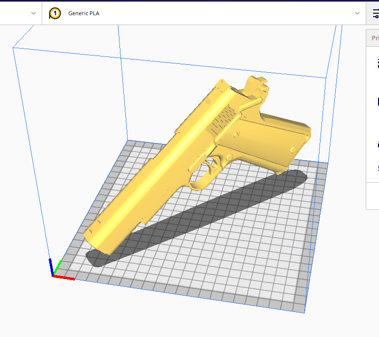 Colt 1911 Replica prop [IMPROVED AND UPDATED] (Designed from scratch ...