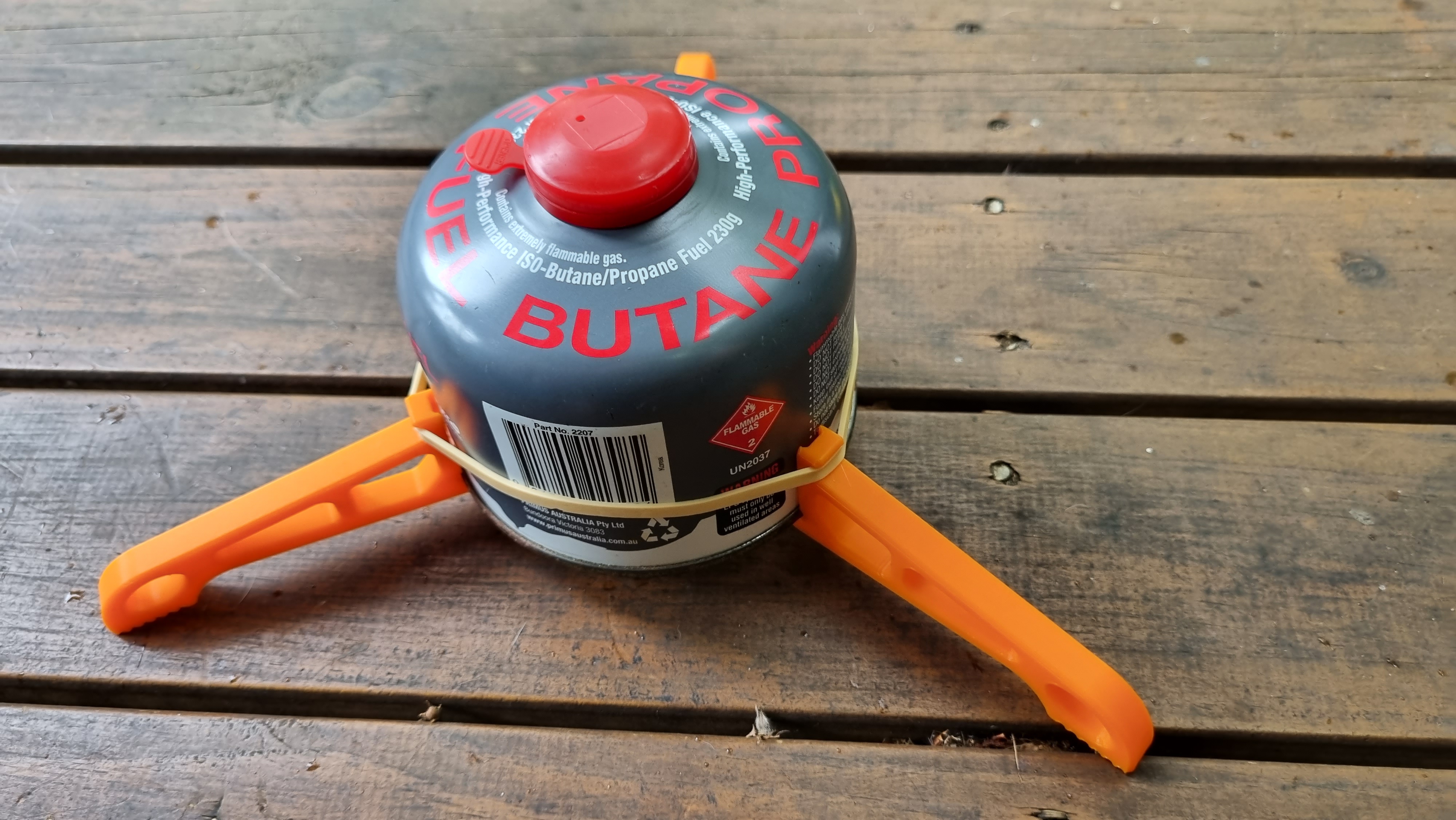 Camping Stove Feet