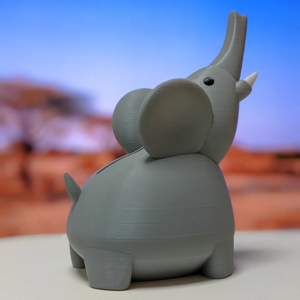 Elephant cheap piggy bank
