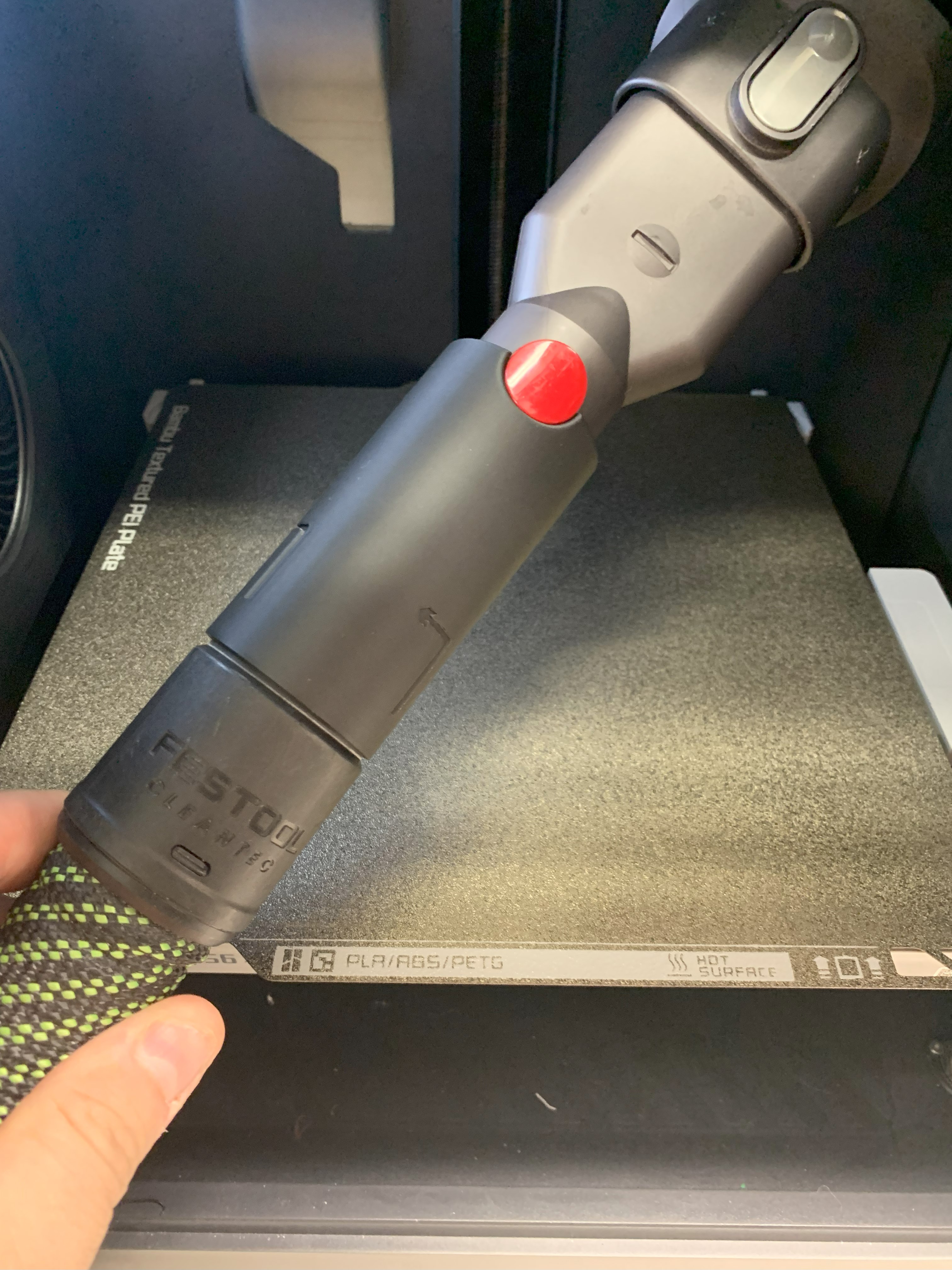 Festool to Dyson adapter