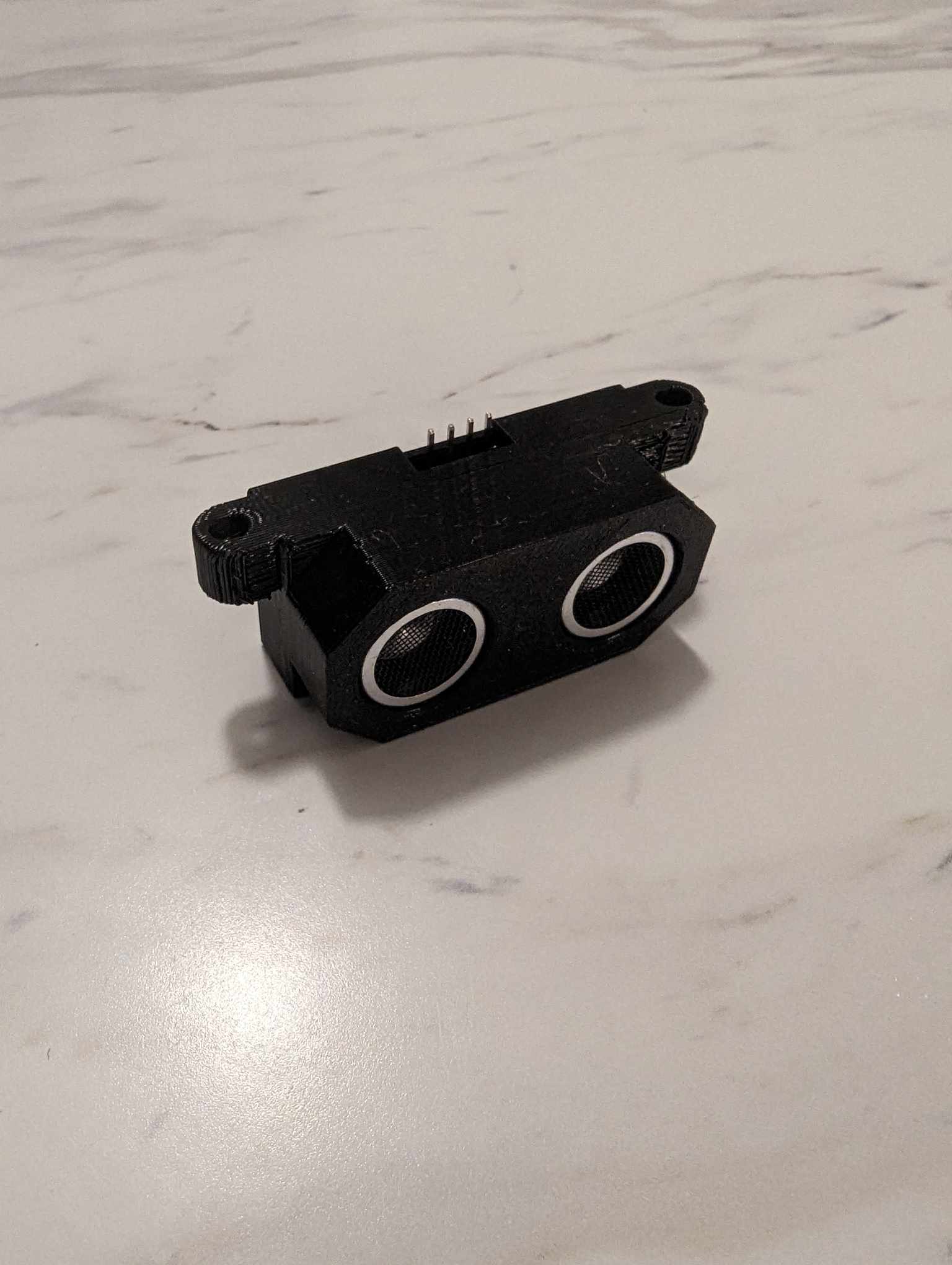 HC-SR04 mount. by Kevin | Download free STL model | Printables.com