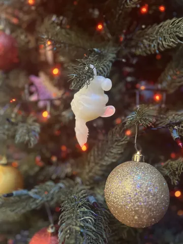 Suzanne Ornament