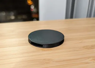 Flat Disk Whistle