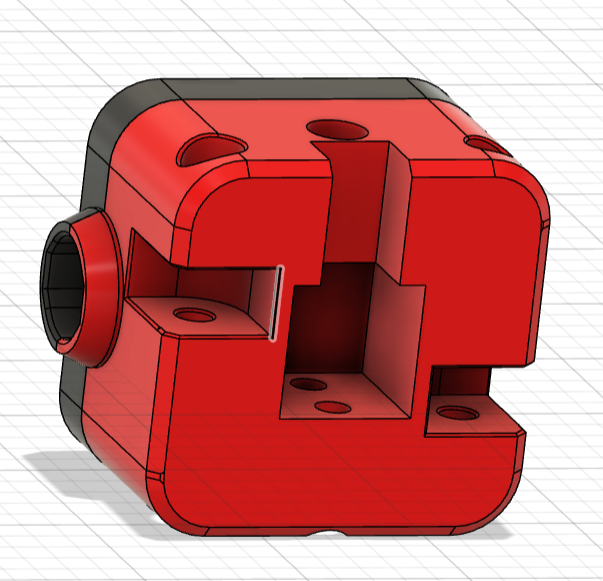 2020 Extrusion X Axis Mod for Ender 3 NG