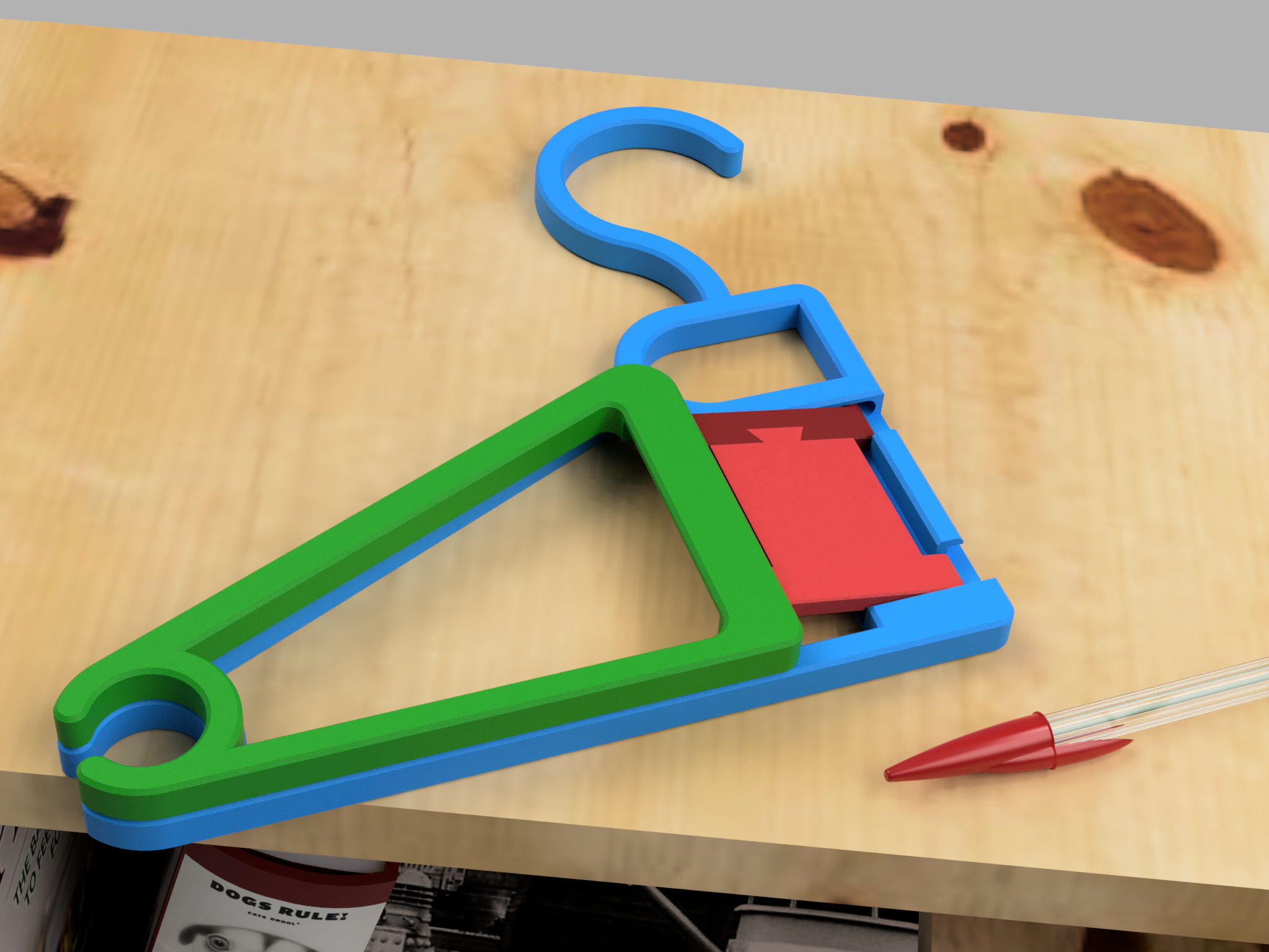 OBJ file Prime key holder coat hanger 🔑・3D print design to download・Cults