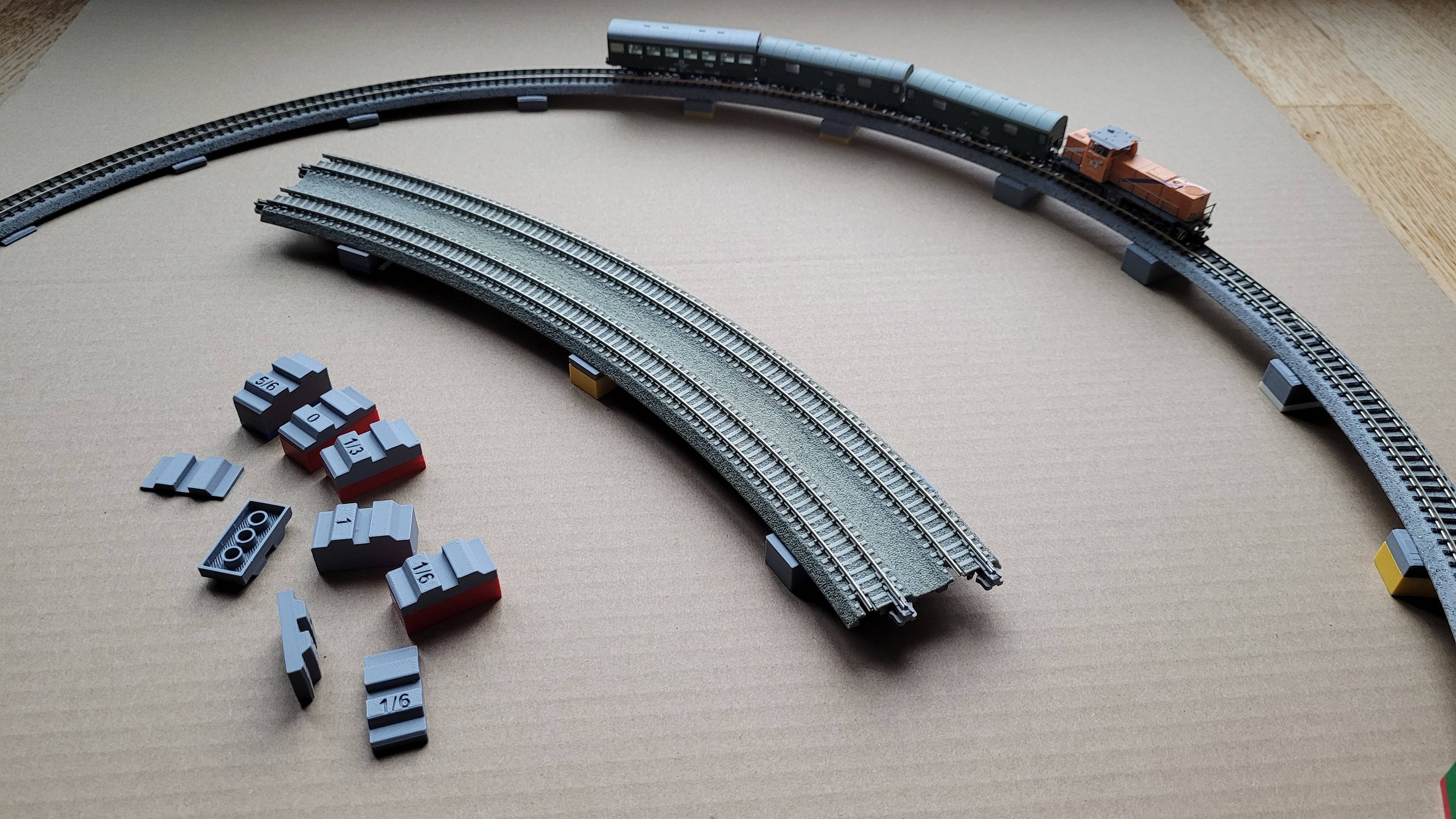 KatoUnitrack2Lego-Support (n-gauge)