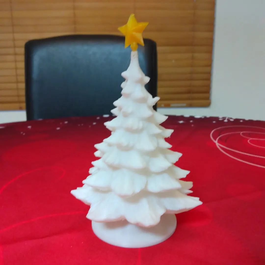 Vintage Christmas Tree / Christmas Village Accent
