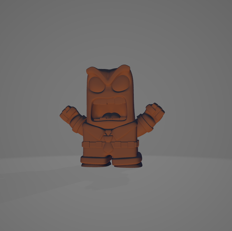 Disney_Inside Out_Anger Character