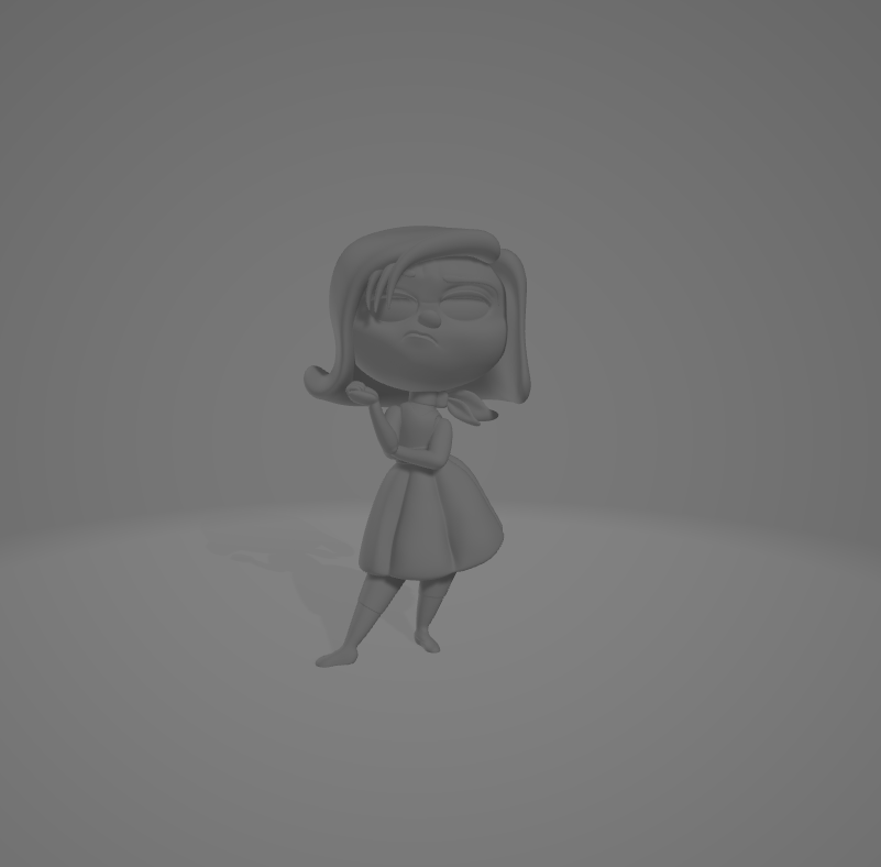 Disney_Inside Out_Disgust Character