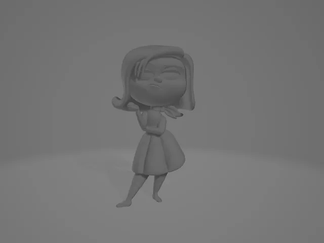 Disney_Inside Out_Disgust Character