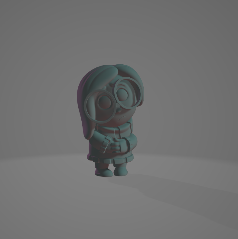Disney_Inside Out_Sad Character