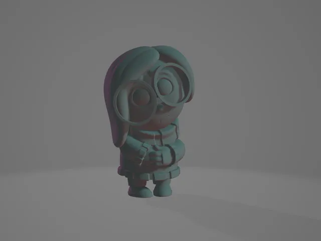 Disney_Inside Out_Sad Character
