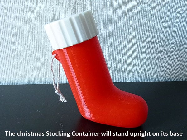 Christmas Stocking Container Reupload
