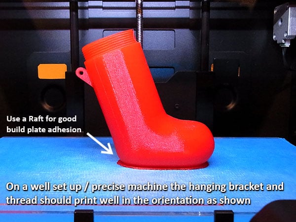 Miniatura 8 do modelo 3D Christmas Stocking Container Reupload