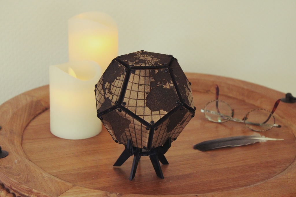 Dodecahedral Earth