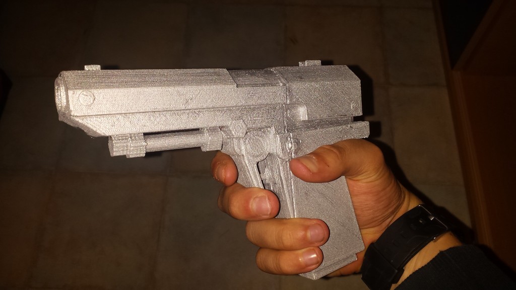 rust Semi Automatic Pistol (game)