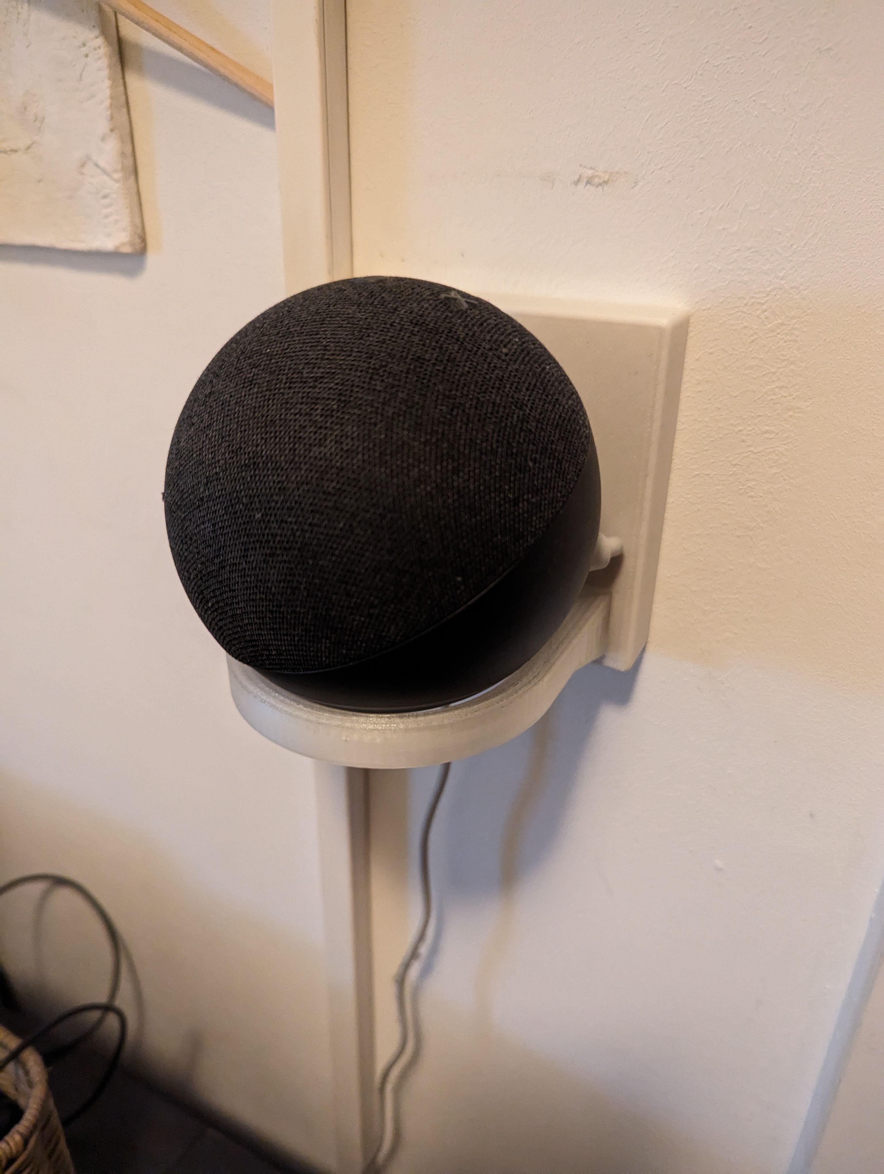 Alternative Mount over Lightswitches, if you use smart controls.