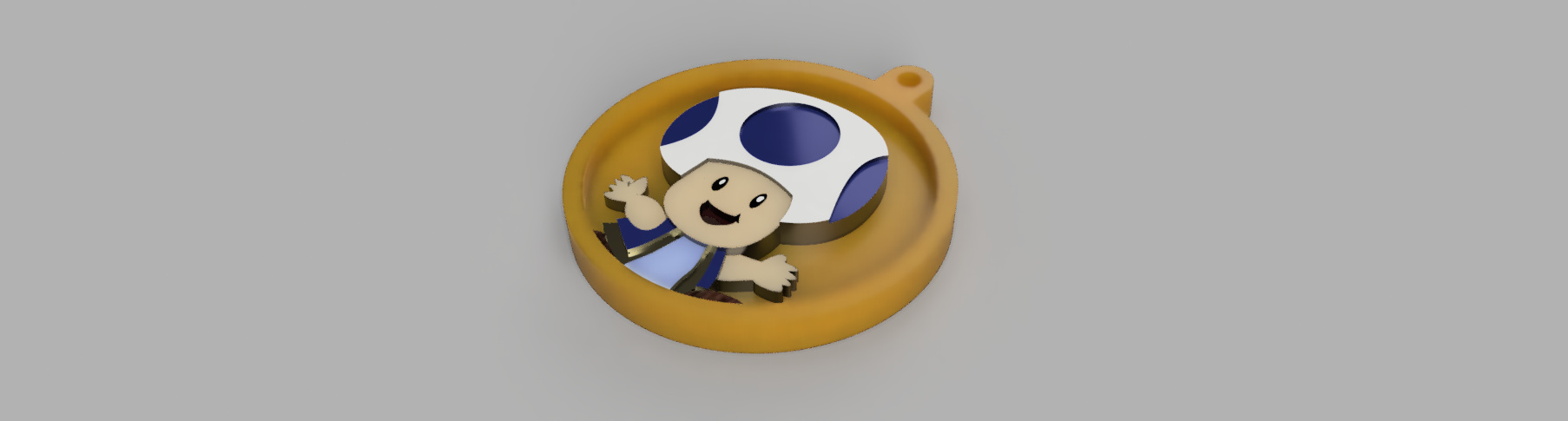 TOAD KEYCHAIN