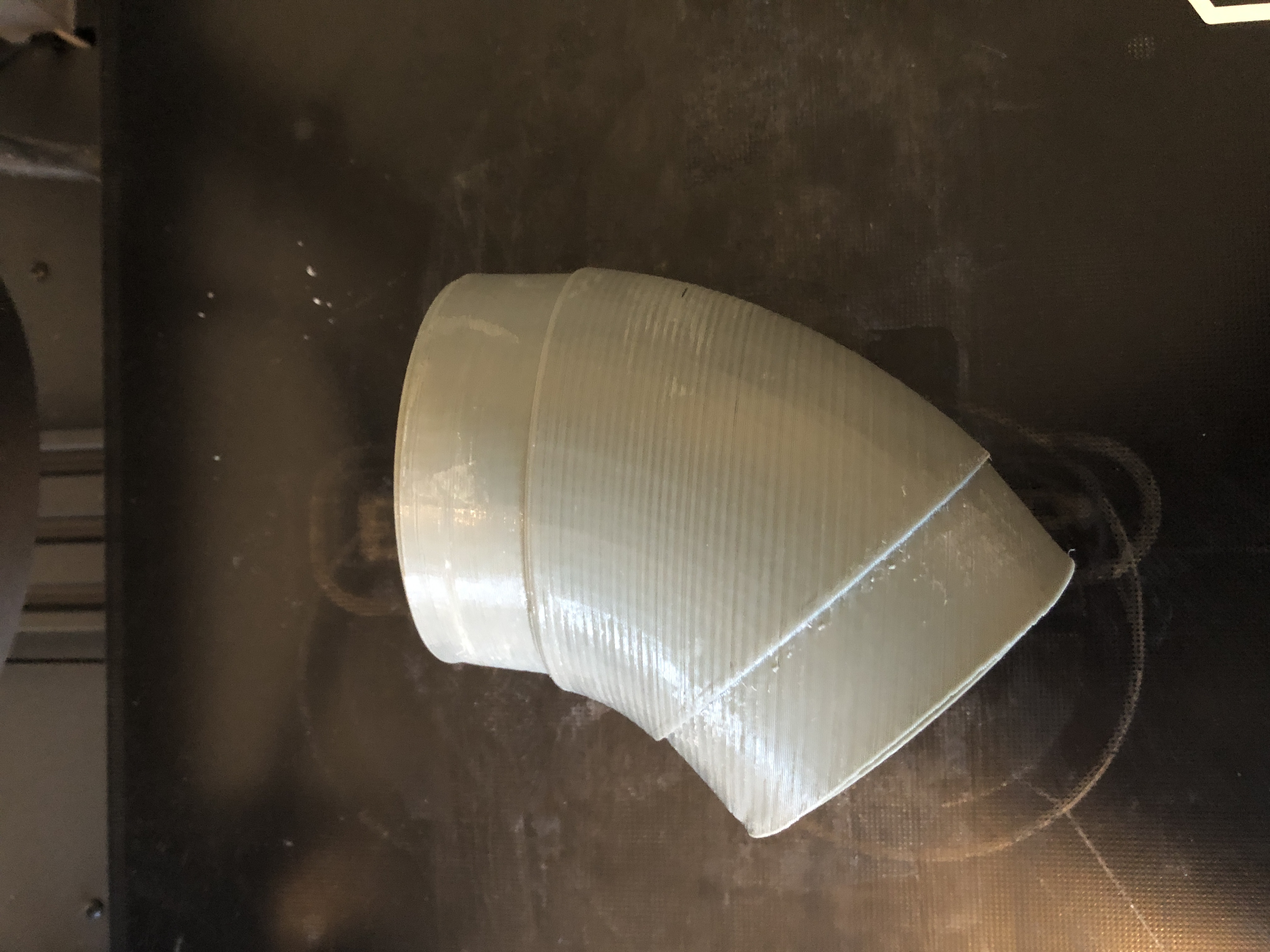 PVC Elbow 45° - 3 inch