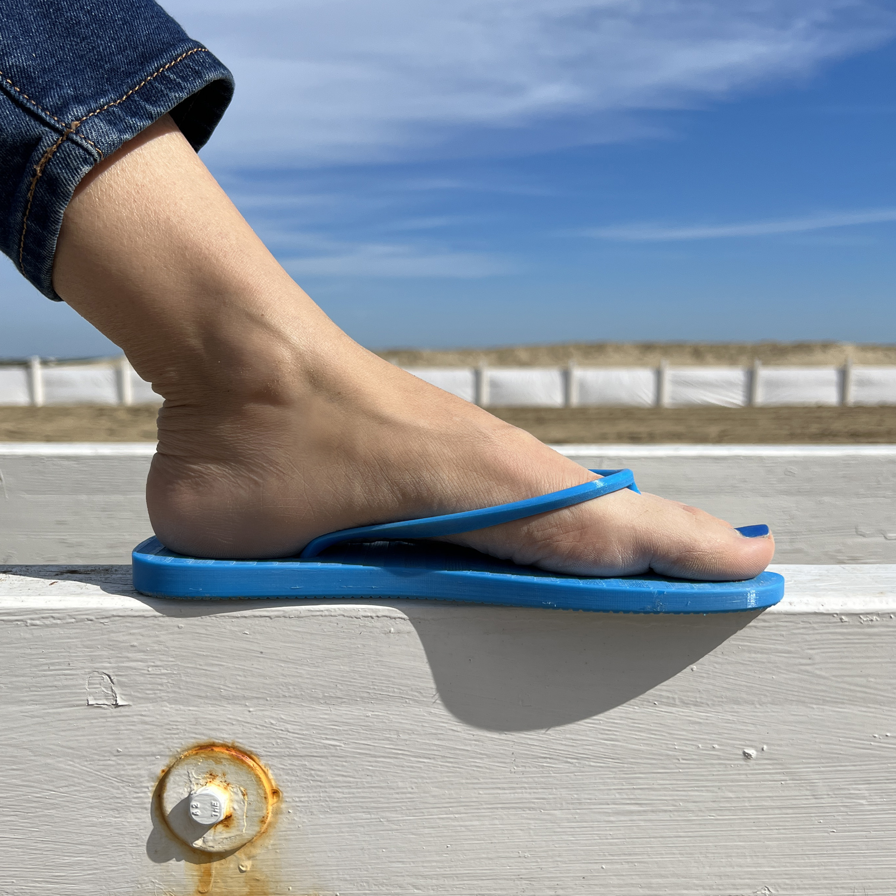 Flip Flops (print in place) by IL3D | Printables Store