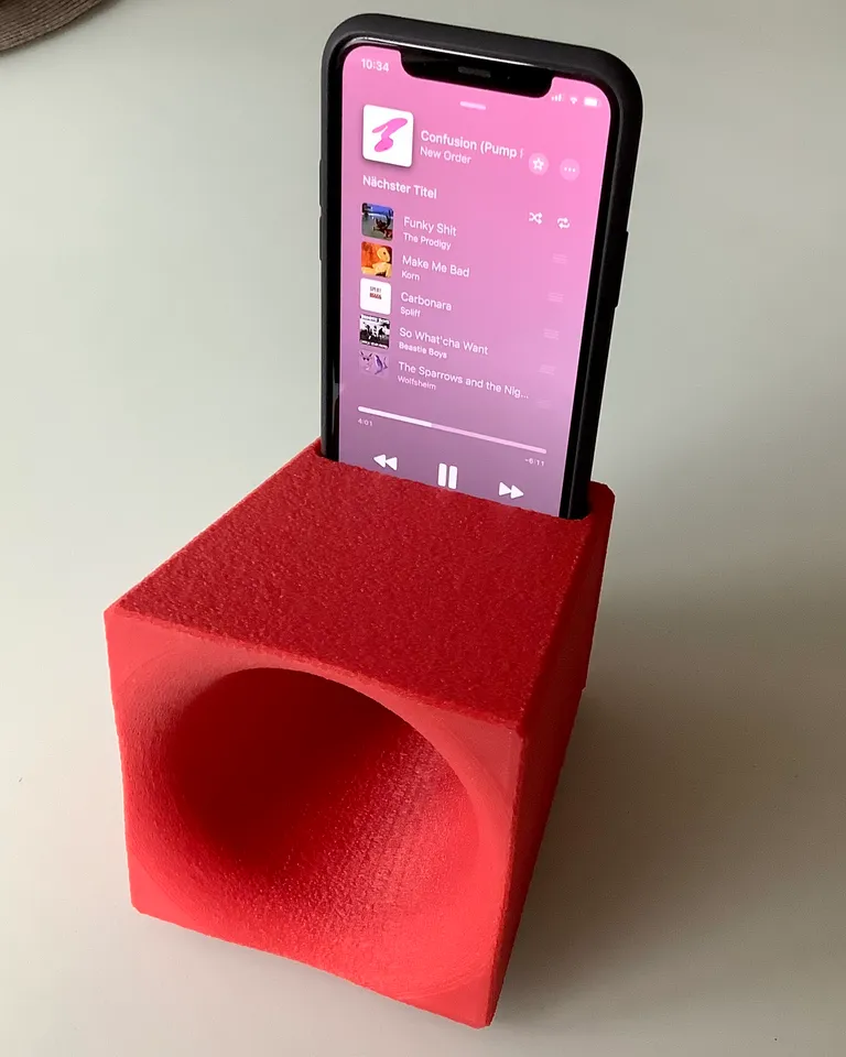 Folded horn passive phone hot sale speaker