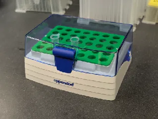 OpenBenchTop - stackable ep tube rack - compatible with epTIPS box