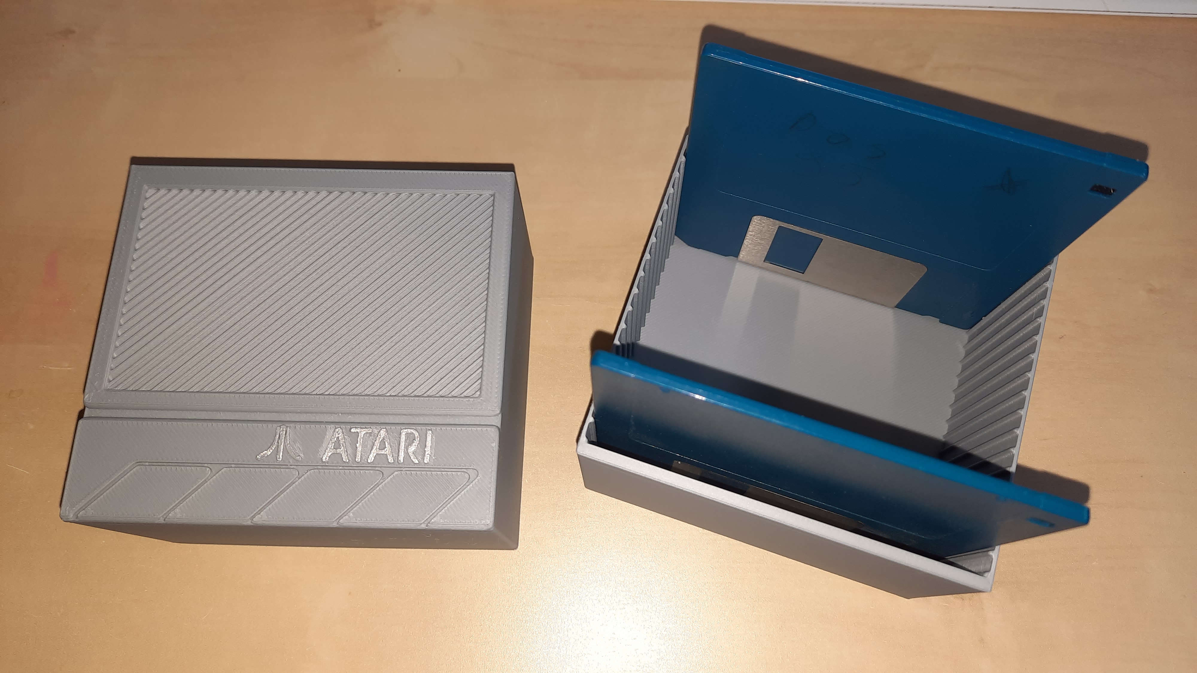 Disketten-Box ATARI style — miniatura 2