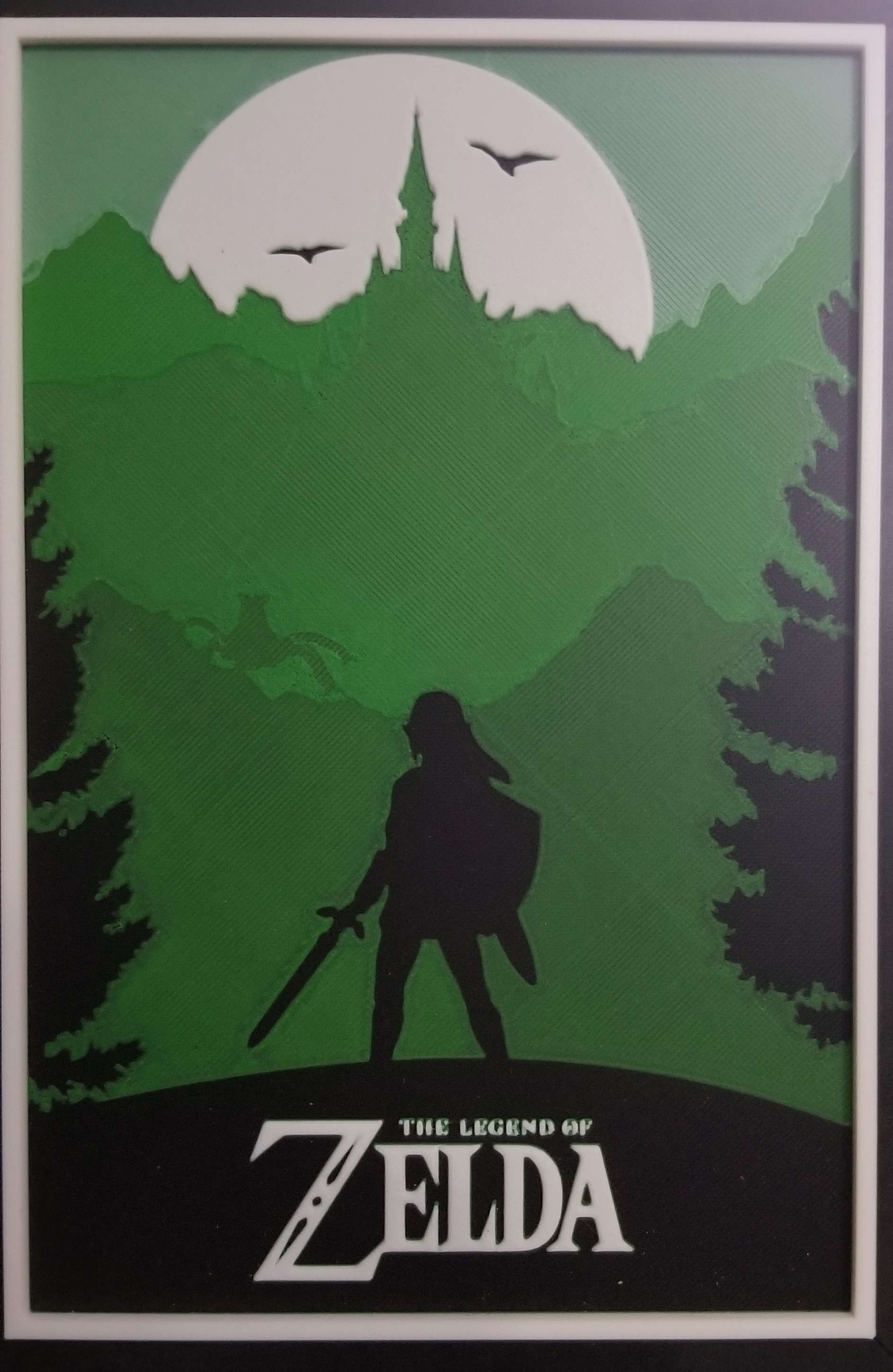 The Legend of Zelda Poster