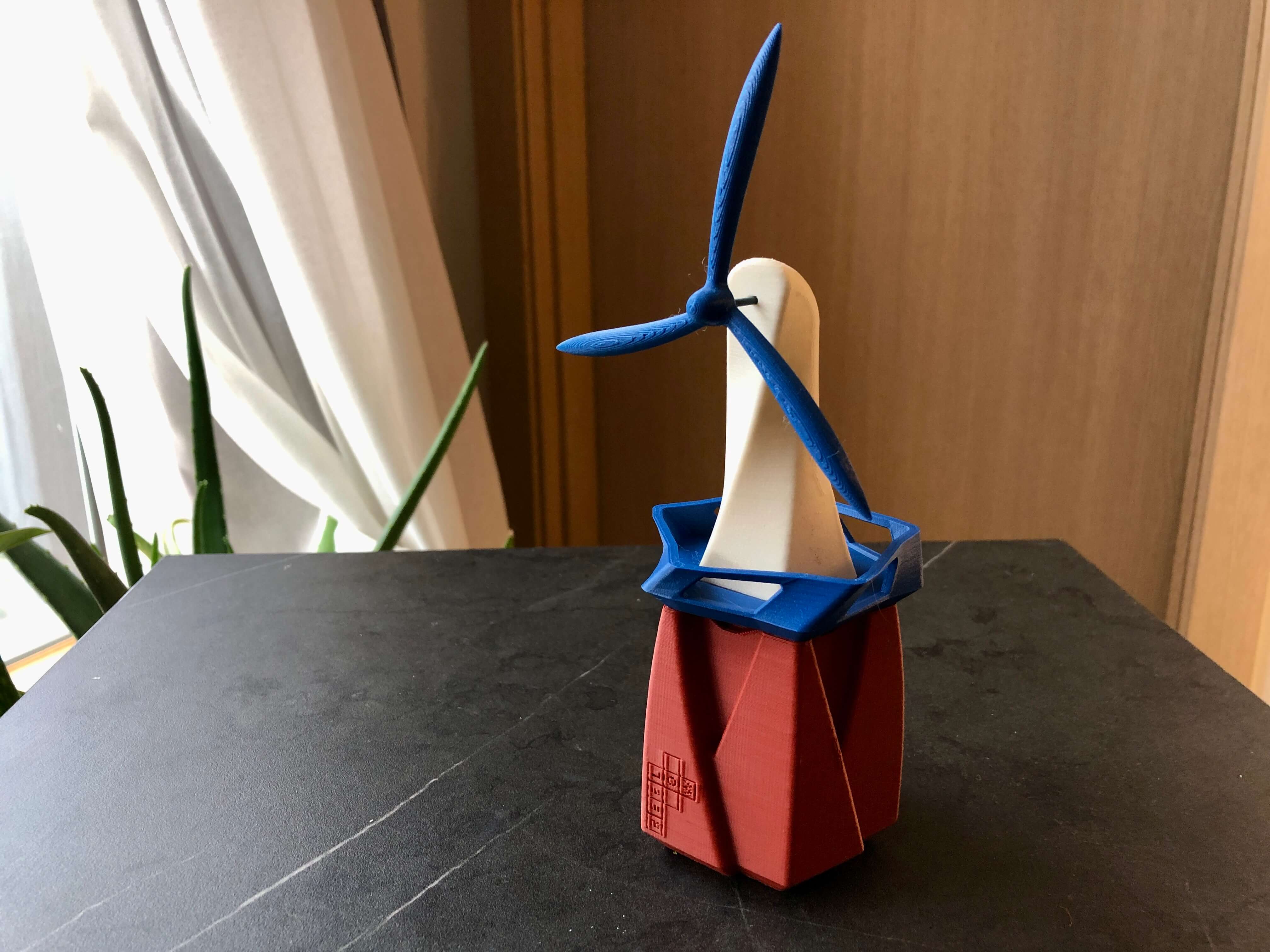 Reflow Dutch Windmill