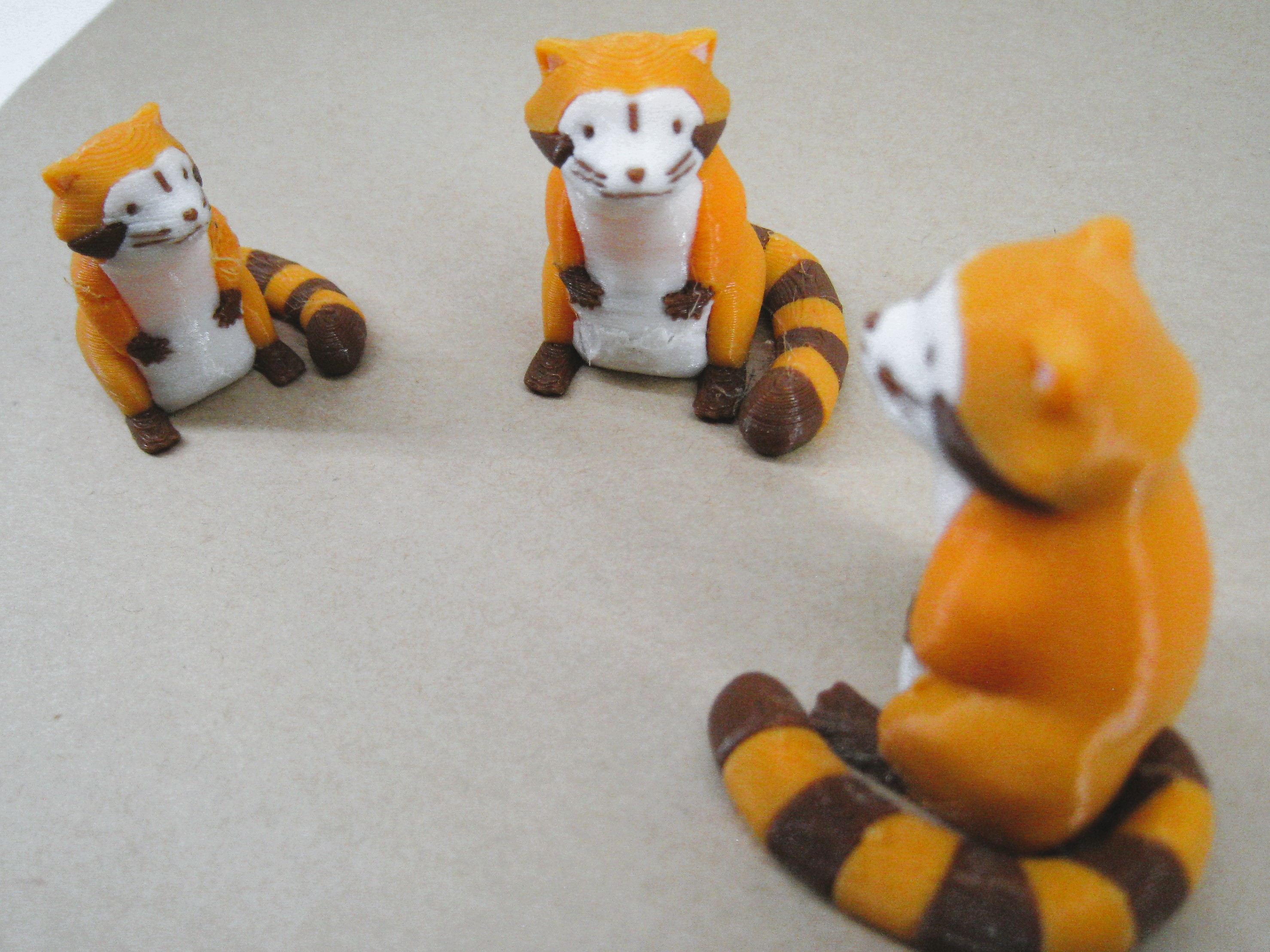 Rascal the Raccoon by Lali3d | Download free STL model | Printables.com