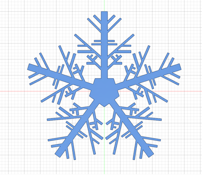 Snowflake ornament by Vladan Kopič Download free STL model
