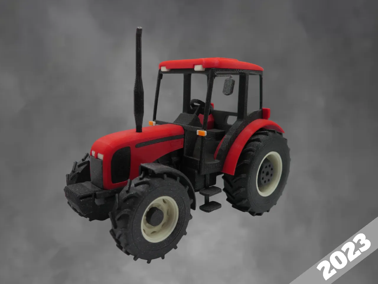 Tractor - Zetor 6341 by MrHanjak | Download free STL model