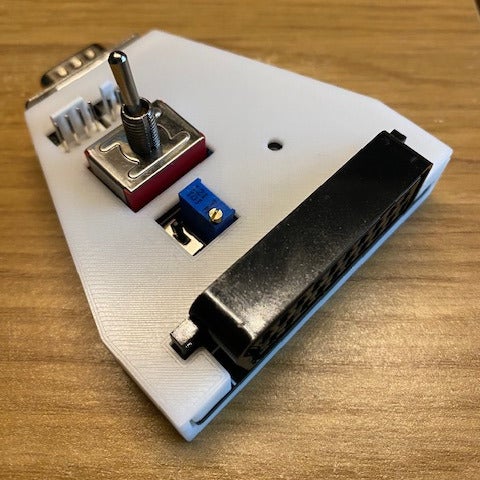 C128 40/80 Column Video Adapter Case