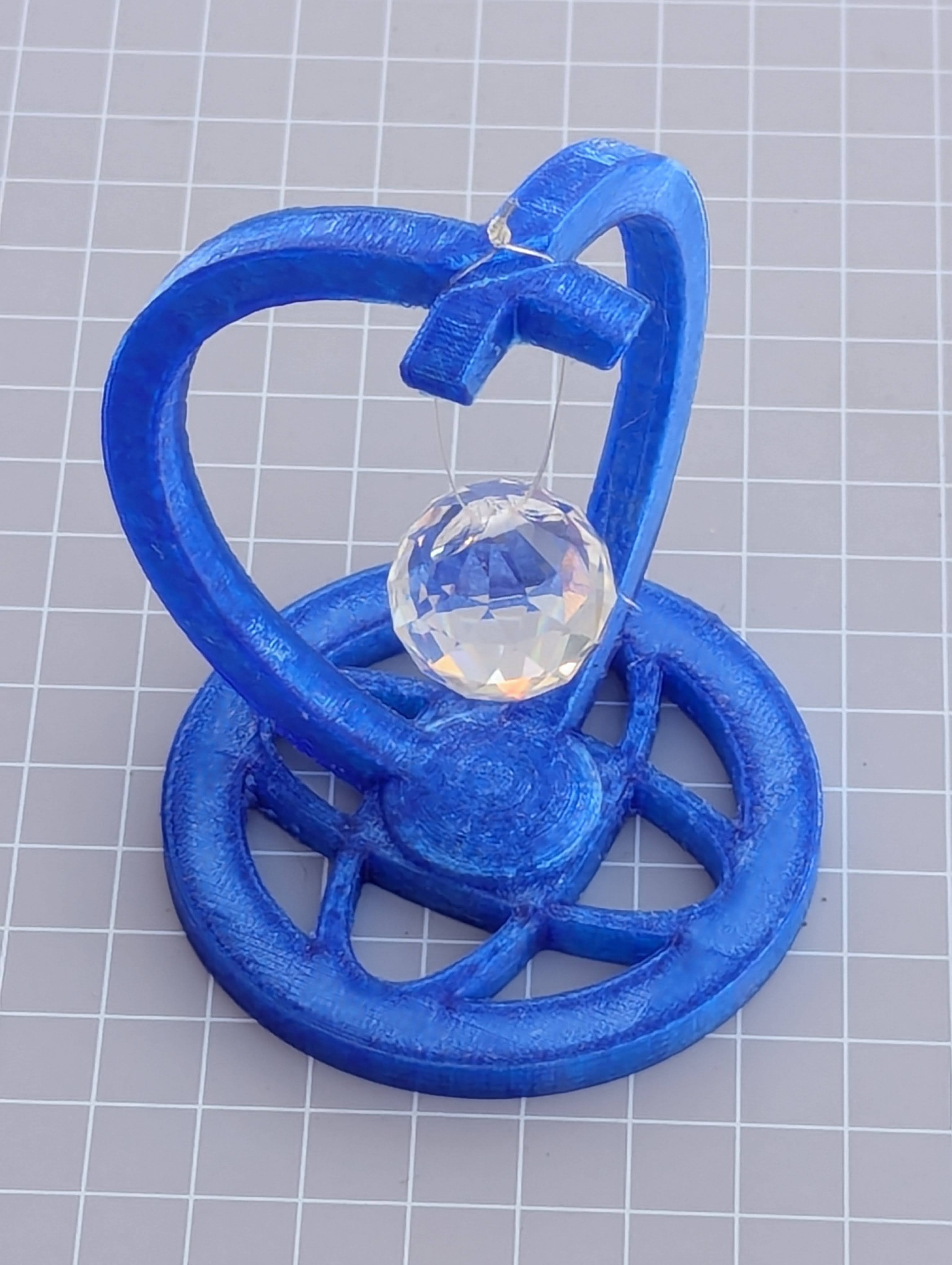 Prism/Gem Display Hook