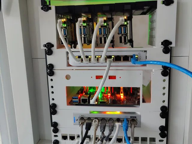 Ikea Kalax 10" Rack Insert